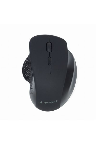 Gembird | Bezprzewodowa mysz optyczna | MUSW-6B-02 | Mysz optyczna | USB | Czarny