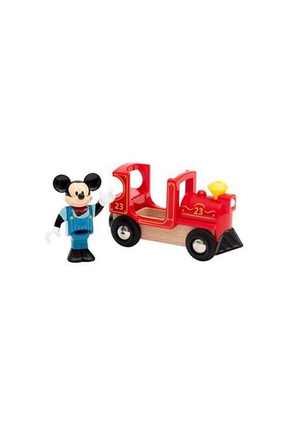 BRIO Locomotiva Mickey Mouse