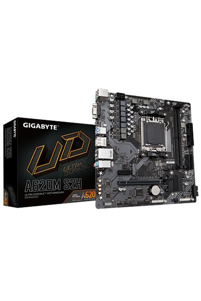 Gigabyte | A620M S2H 1.0 M/B | Familie de procesoare AMD | Socket AM5