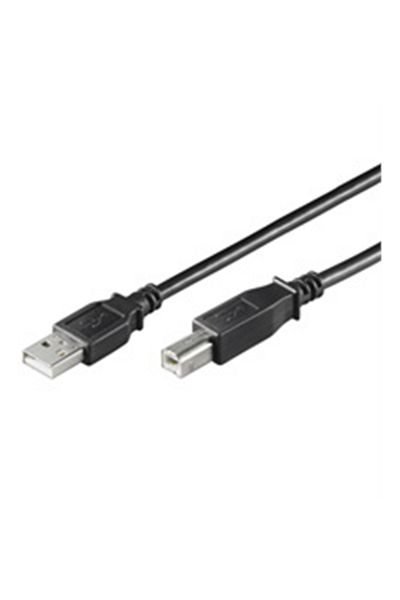 LogiLink | Kabel USB | Męski | 4-pinowy USB Typ B | Męski | 4-pinowy USB Typ A | 3 m