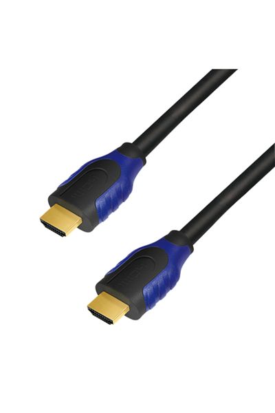 LogiLink | High Speed with Ethernet | Męski | 19 pin HDMI typ A | Męski | 19 pin HDMI typ A | 15 m