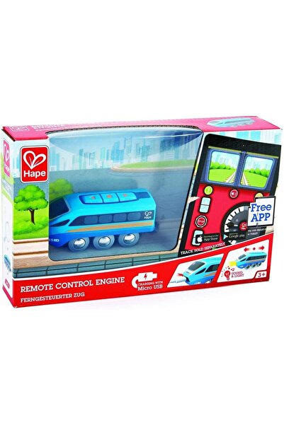 Hape Bluetooth controlled locomotive