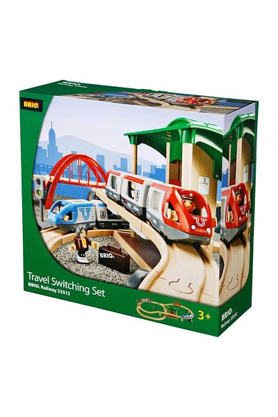 BRIO Train set with connecting station