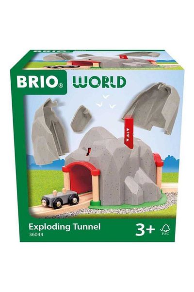 BRIO Blast tunnel