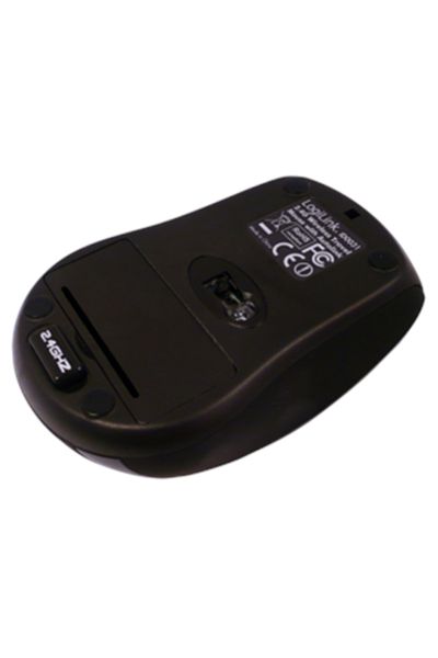 LogiLink | Maus optisch Funk 2.4 GHz | 2.4GH bezprzewodowa mini mysz z autolink | bezprzewodowa