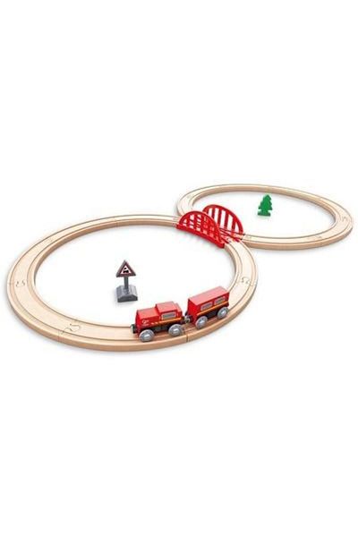 Hape Classic train set shape 8