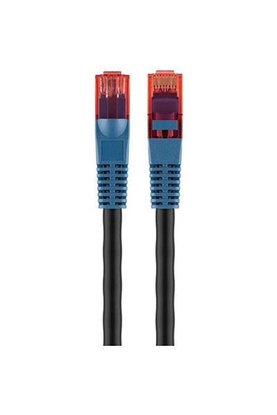 goobay | CAT 6 | Kabel krosowy | Skrętka nieekranowana (UTP) | Męski | RJ-45 | Męski
