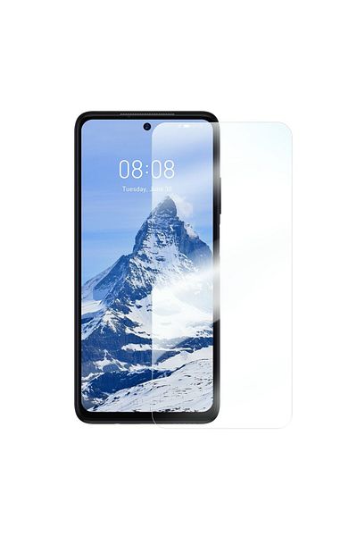 Baseus Folia ochronna na cały ekran 0.15mm do Xiaomi Redmi K40 Pro Poco F3 Transparent ZESTAW 2szt.