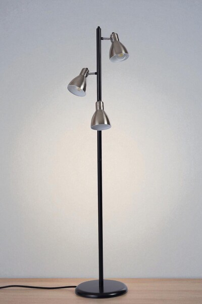 Lumexx OTİS 3 LÜ SİYAH-MAT KROM LAMBADER