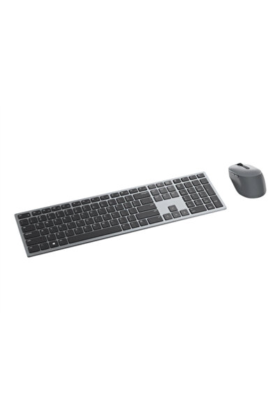 3dmodellemeofisi Tastatură și mouse multi-dispozitiv Premier | KM7321W | Wireless | Ucraineană | Gri titan