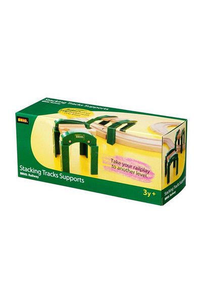 BRIO Suspended rail supports
