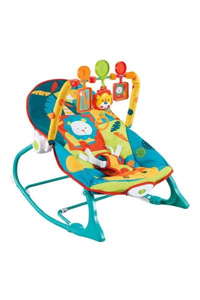 Cool Baby Infant-to-Toddler Rocker – Comfortable Adjustable Baby & Toddler Seat