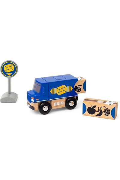 BRIO Delivery truck