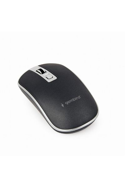Gembird | Bezprzewodowa mysz optyczna | MUSW-4B-06-BS | Mysz optyczna | USB | Czarny