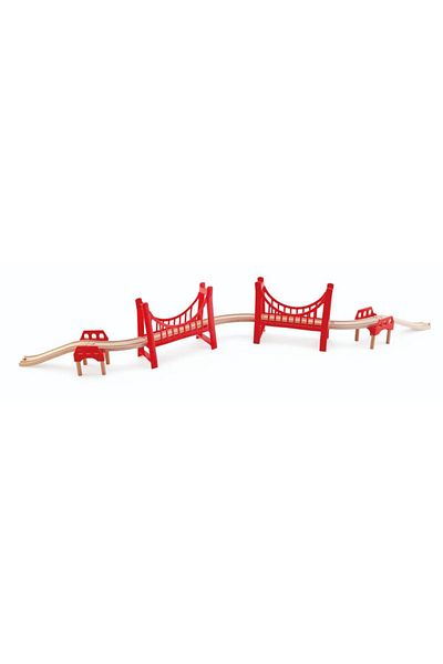 Hape Suspension bridge