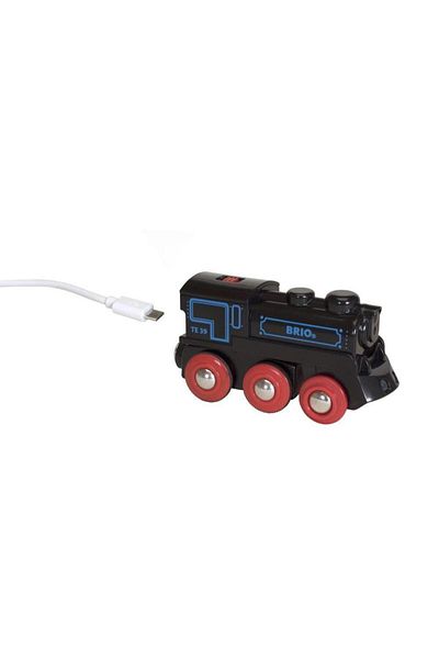 BRIO Mini USB rechargeable locomotive
