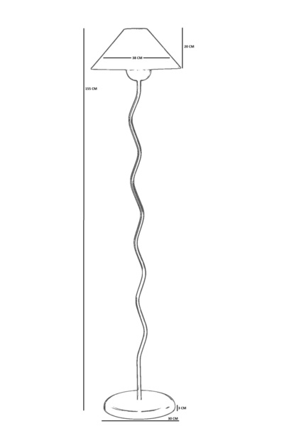 Lumexx EVA SİYAH LAMBADER PİLELİ SİYAH ABAJURLU