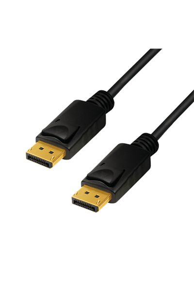 LogiLink | Kabel DisplayPort | Męski | 20 pin DisplayPort | Męski | 20 pin DisplayPort