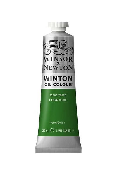 Winsor Newton Winton Oil Colour - Terre Verte Green Paint (37ml)