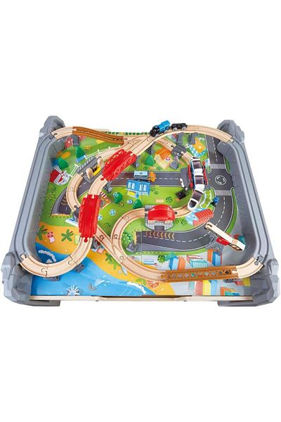 Hape Train set with table