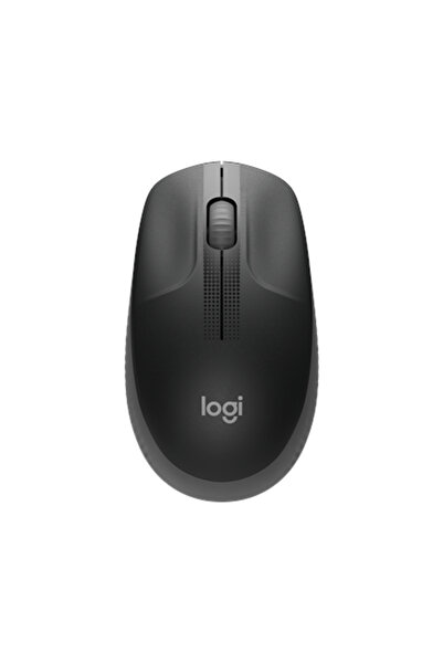 logitech | Mysz pełnowymiarowa | M190 | Bezprzewodowa | USB | Średni szary