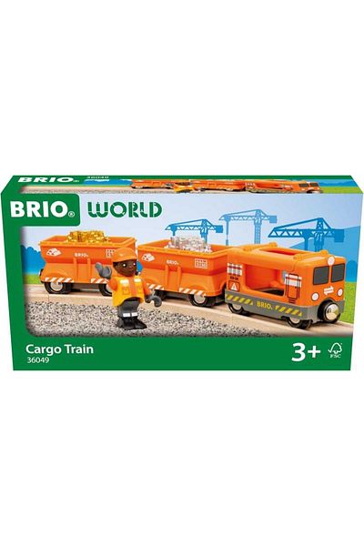 BRIO Mining train