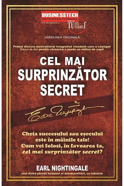 Editura BusinessTech The most surprising secret. The key to his success