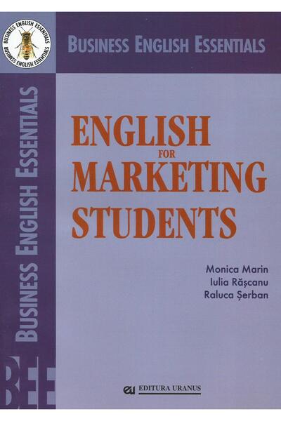 Editura Uranus English for Marketing Students, Monica Marin