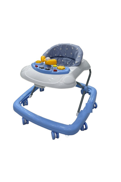 rexa مشاية أطفال قابلة للتعديل والطي ومريحة للمشي