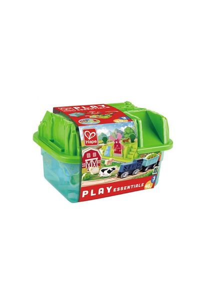 Hape Farm train set