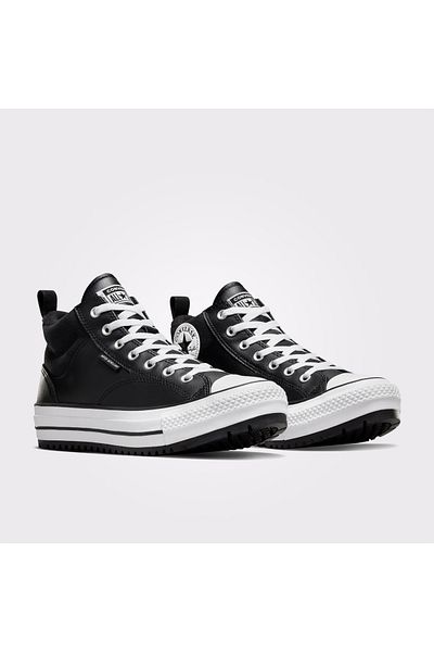 converse Chuck Taylor All Star City Trek Waterproof Boot Women's Black Sneaker