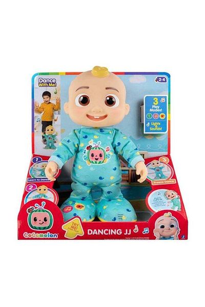 Toybox Cocomelon Dancing JJ Plush Toy
