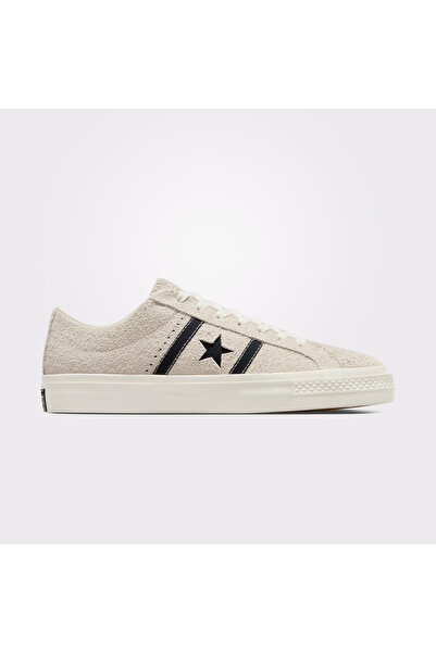 Converse One Star Academy Pro Suede Unisex Krem Günlük Sneaker