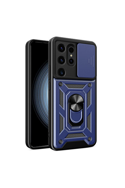 Hurtel Carcasă de protecție pentru cameră Samsung Galaxy S24 Ultra Hybrid Arm...