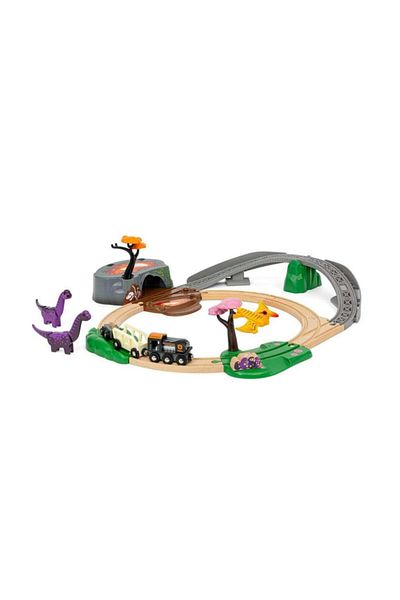 BRIO Dinosaur adventure train set