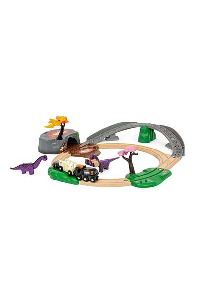 BRIO Dinosaur adventure train set