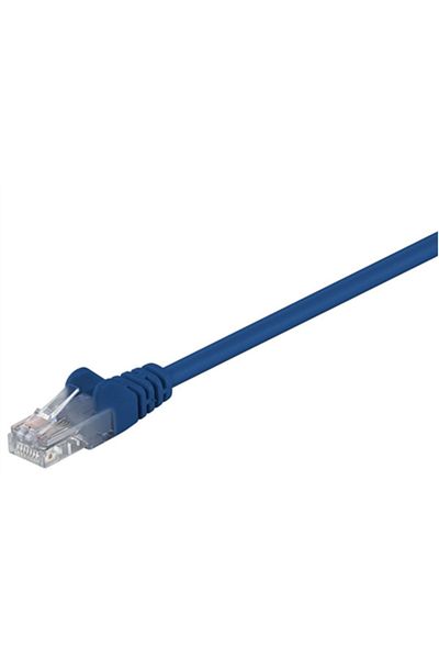 goobay | CAT 5e | Kabel sieciowy | Skrętka nieekranowana (UTP) | Męski | RJ-45 | Męski