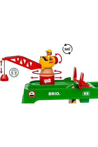 BRIO Container crane