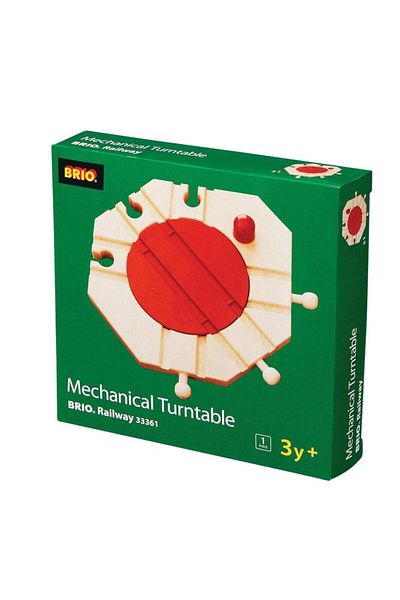 BRIO Mechanical rotating platform