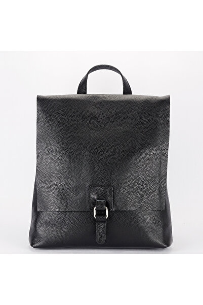 SOFILINE Rucsac negru 2 în 1 din piele naturală 5974-28 M11