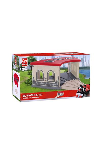 Hape Large train depot