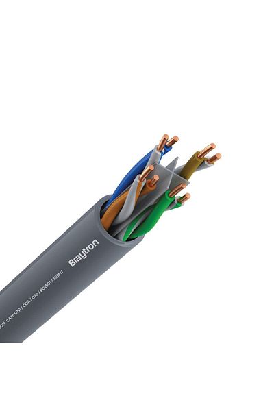 Braytron CABLU UTP CAT6 CCA GRI DT6 305M/BUC