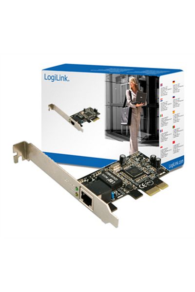 LogiLink | Karta sieciowa | Gigabitowa karta PCI Express | PCI Express x1 | 1 Gbps