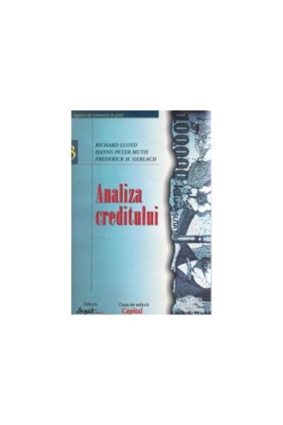 Editura Expert Analiza creditului, Richard Lloyd
