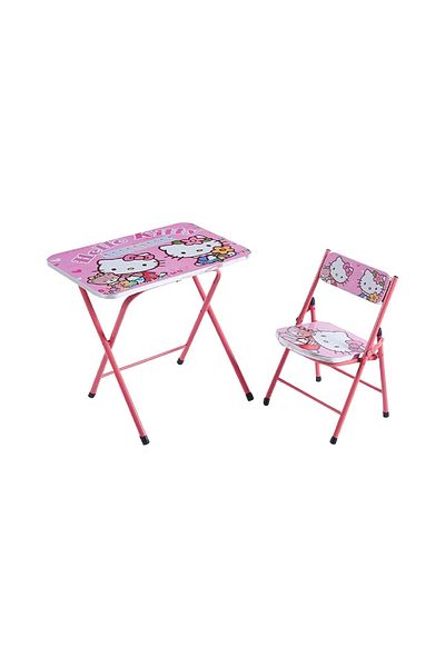 rexa Children's desk with chair, pink, 50 x 70cm