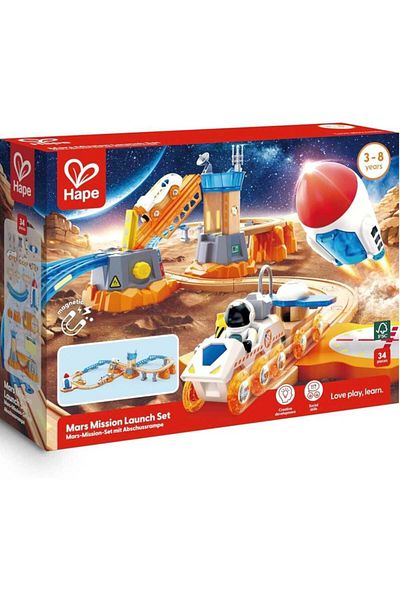 Hape Mars mission train set
