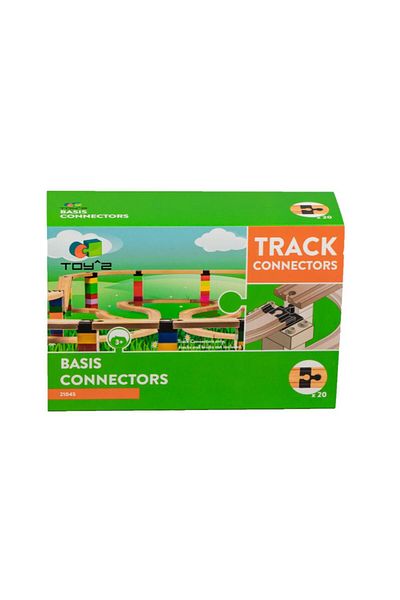 TOY2 Set of 20 simple connectors