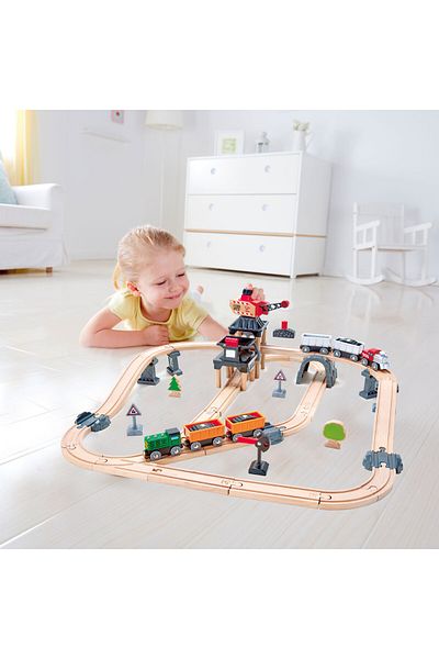 Hape Mine transport train set