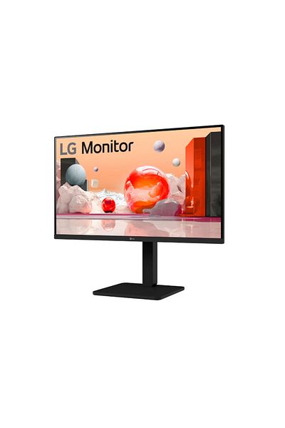 3D FORMED FACE HELGA LG 27BA45QB-B 27" IPS/2560x1440/16:9/280cd/HDMI, DisplayPort, Headphone Out