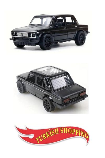 shop 1:36 Scale 12cm Diecast Metal Pull Drop Three Doors Open